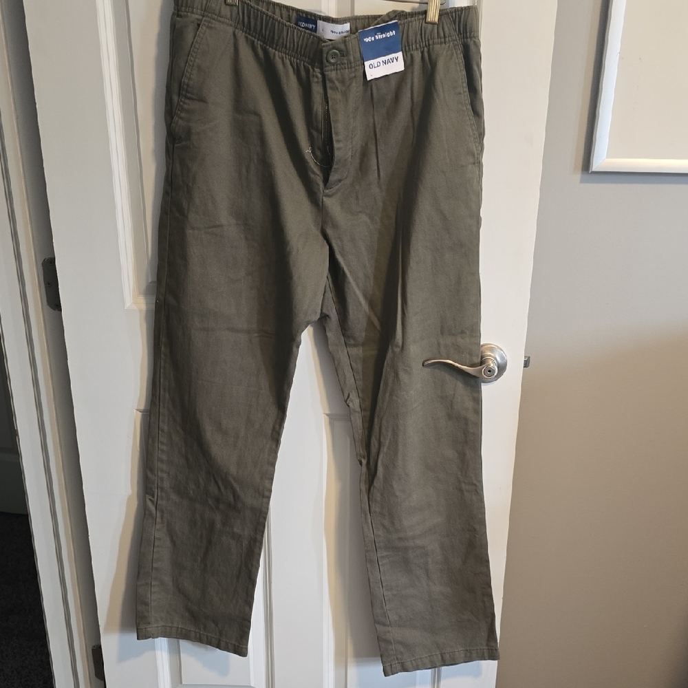 Old Navy Men's Khaki Chinos